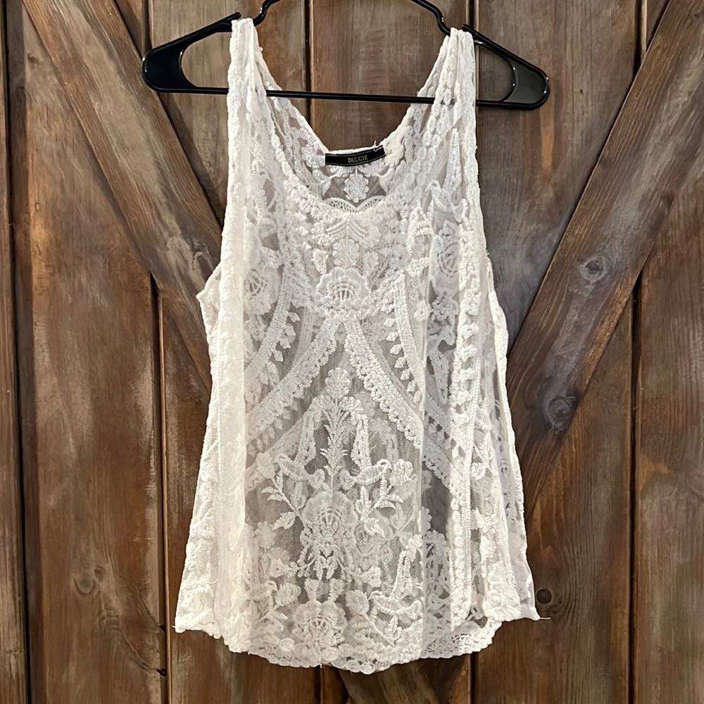 White tank cover up